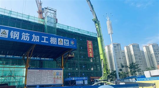 世界杯集团有限公司
2021年自营项目顺利封顶